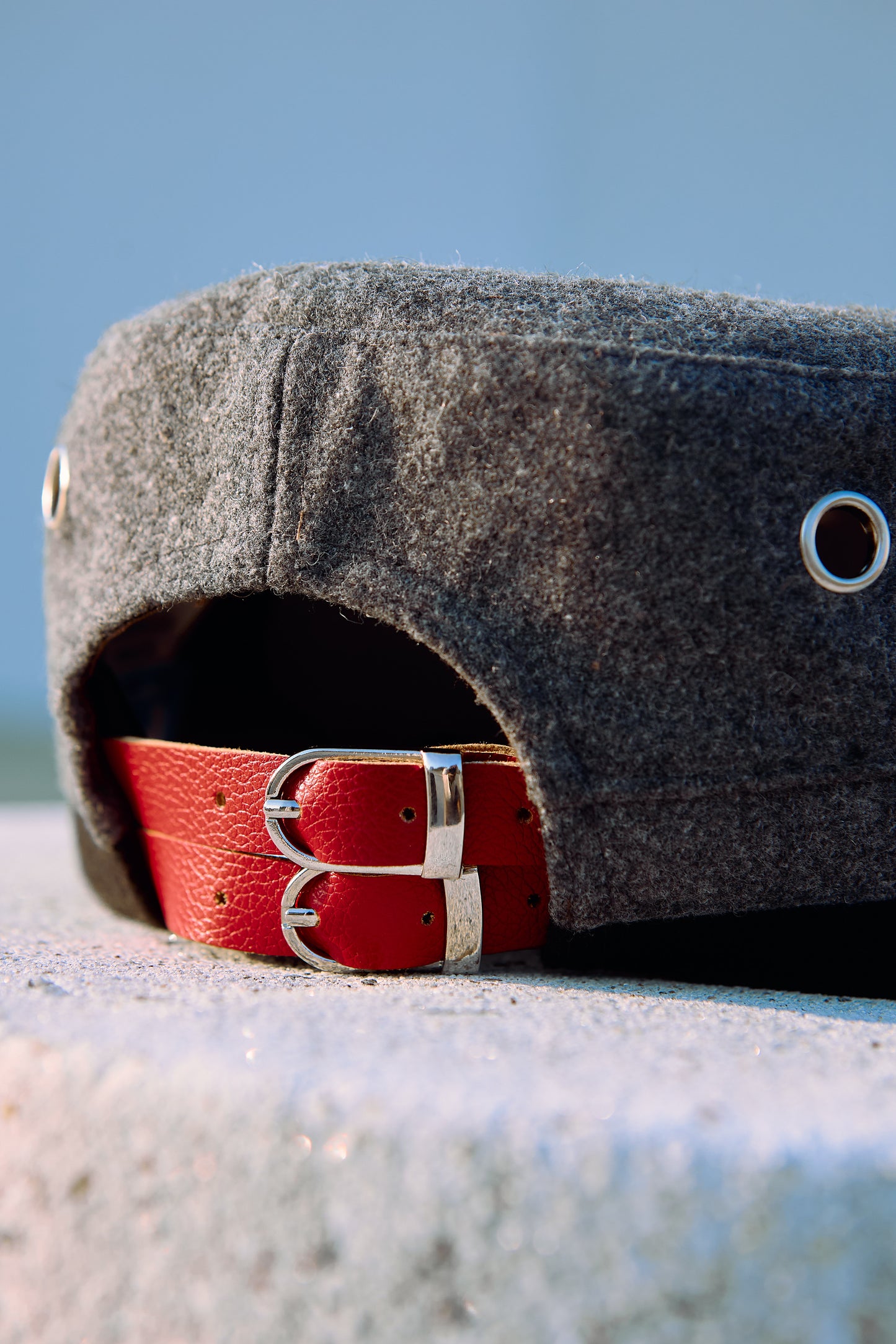 NEXUS V2 MILITARY CAP (GREY) - Few and Far Studios