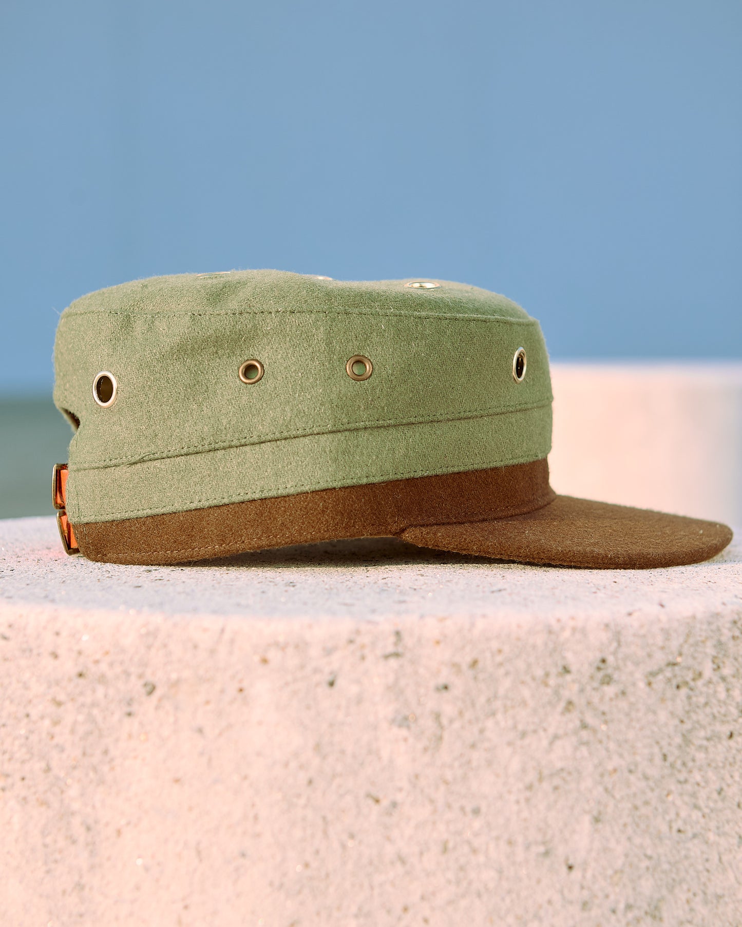 NEXUS V2 MILITARY CAP (OLIVE) - Few and Far Studios