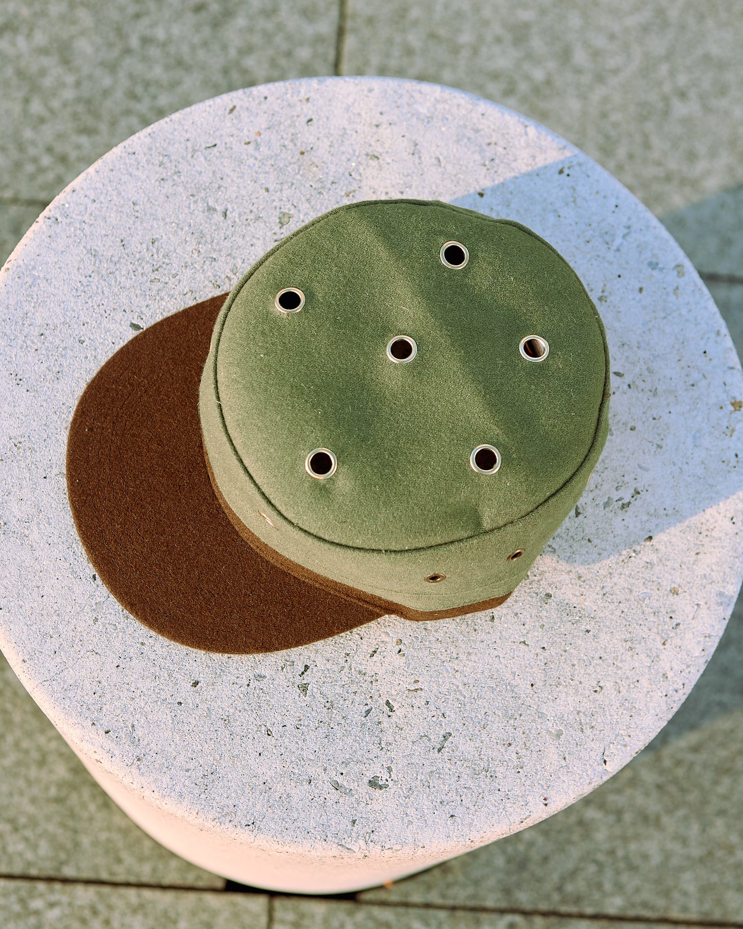 NEXUS V2 MILITARY CAP (OLIVE) - Few and Far Studios