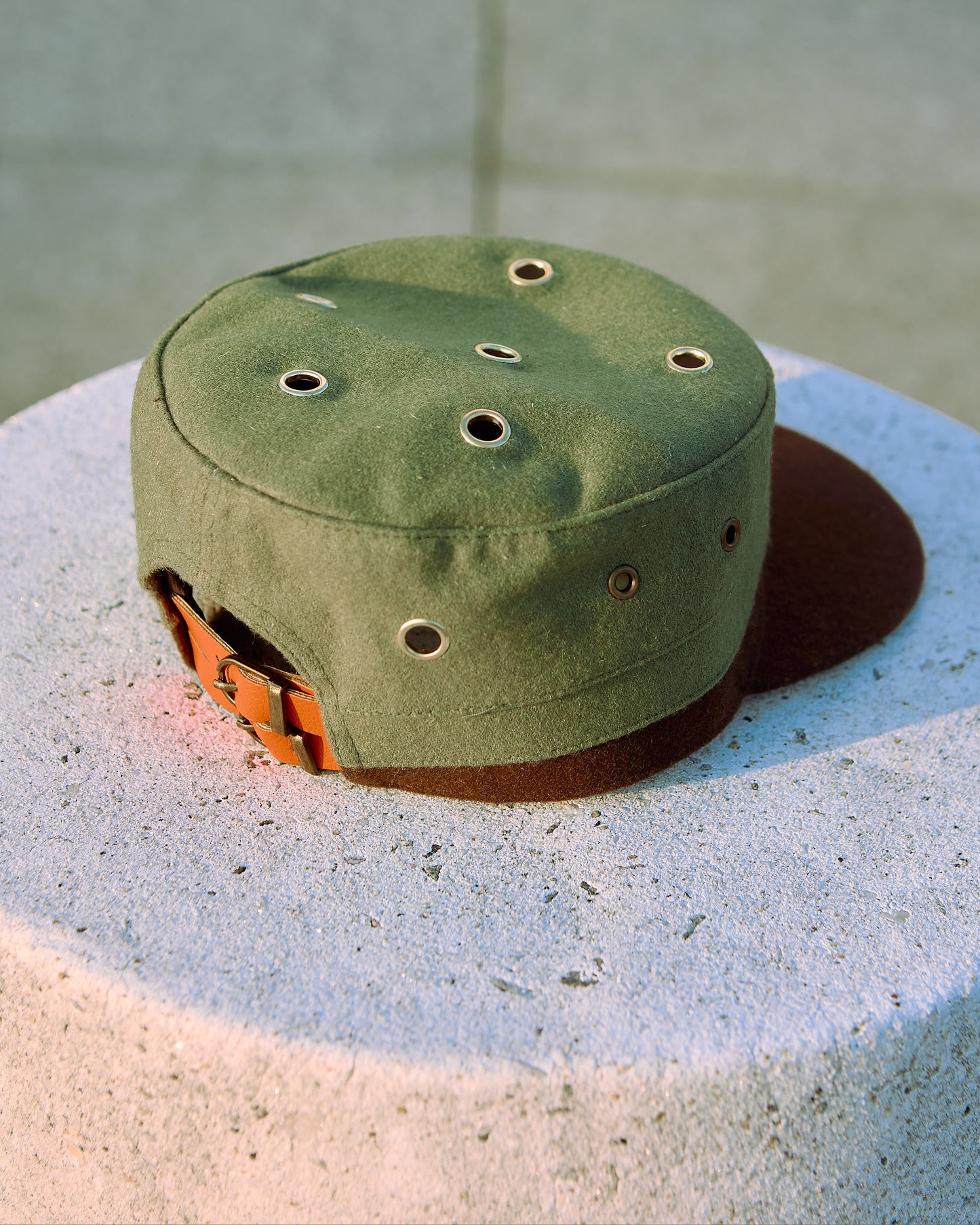 NEXUS V2 MILITARY CAP (OLIVE) - Few and Far Studios