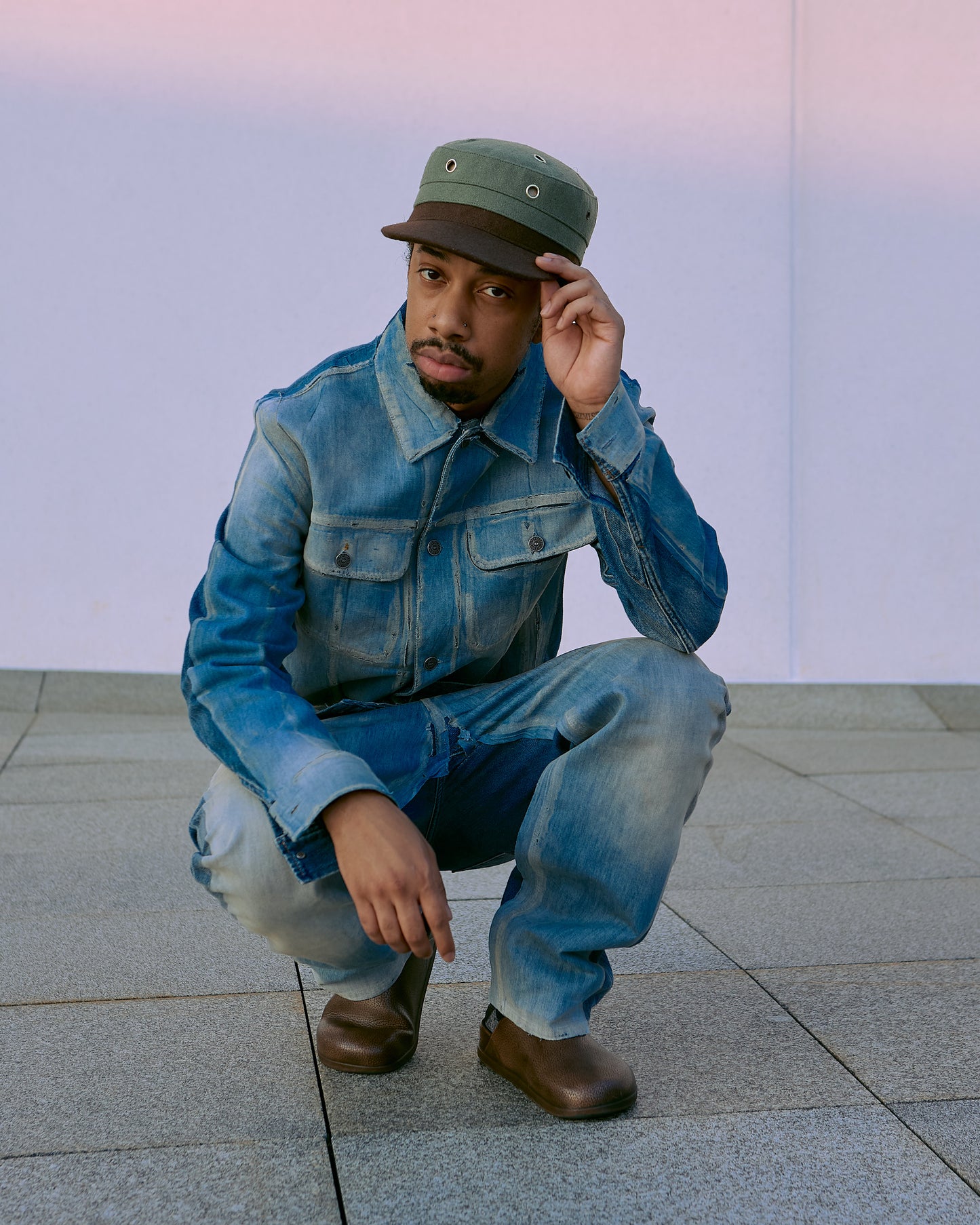 NEXUS V2 MILITARY CAP (OLIVE) - Few and Far Studios