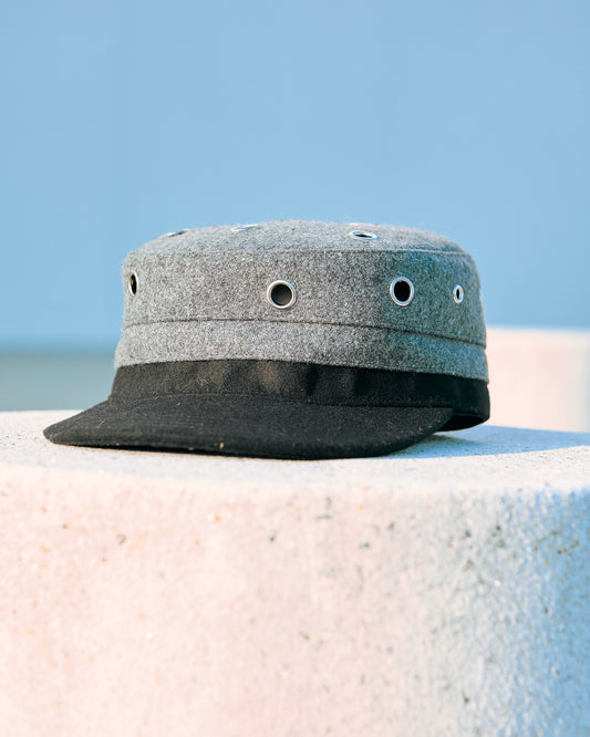 NEXUS V2 MILITARY CAP (GREY) - Few and Far Studios