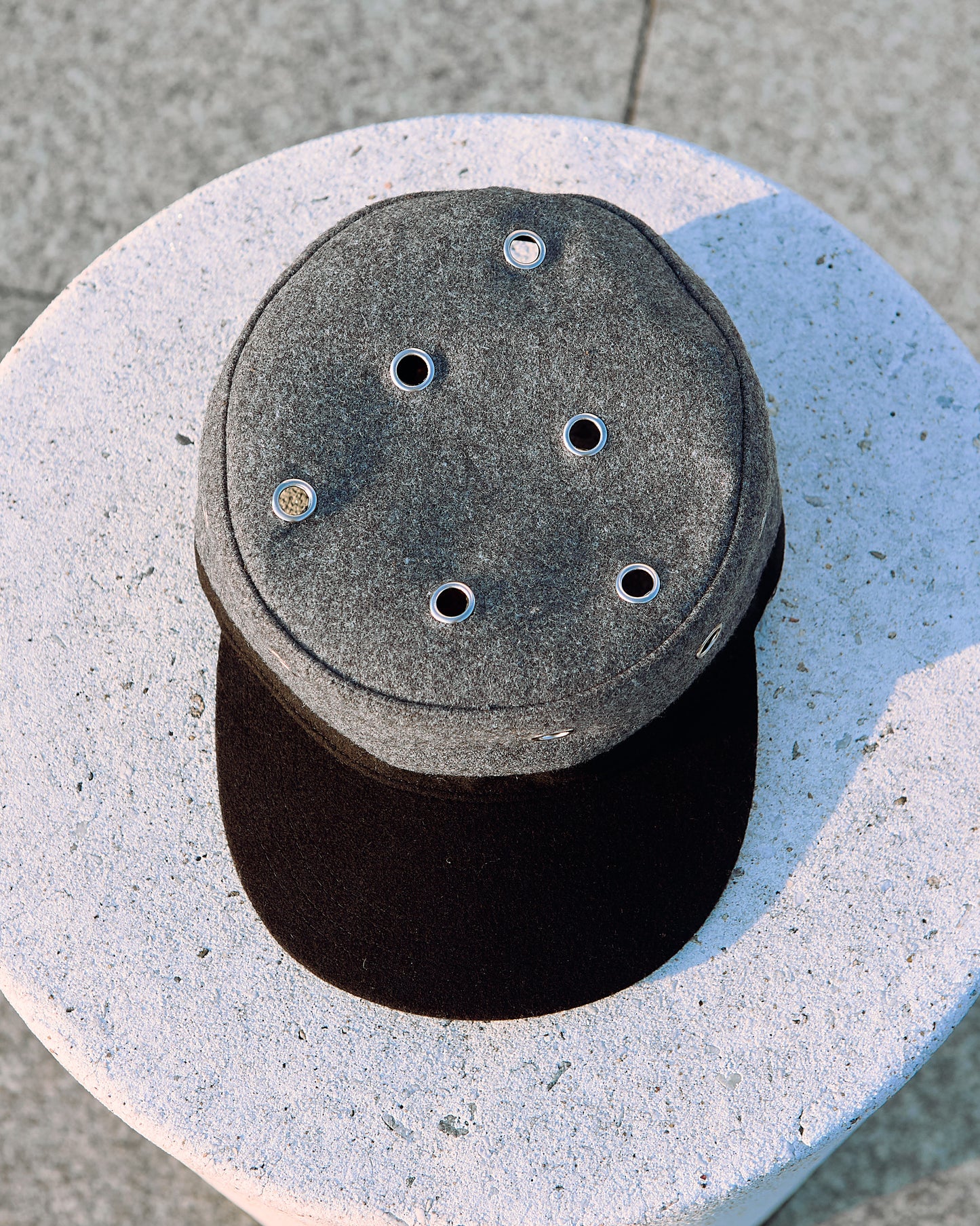 NEXUS V2 MILITARY CAP (GREY) - Few and Far Studios