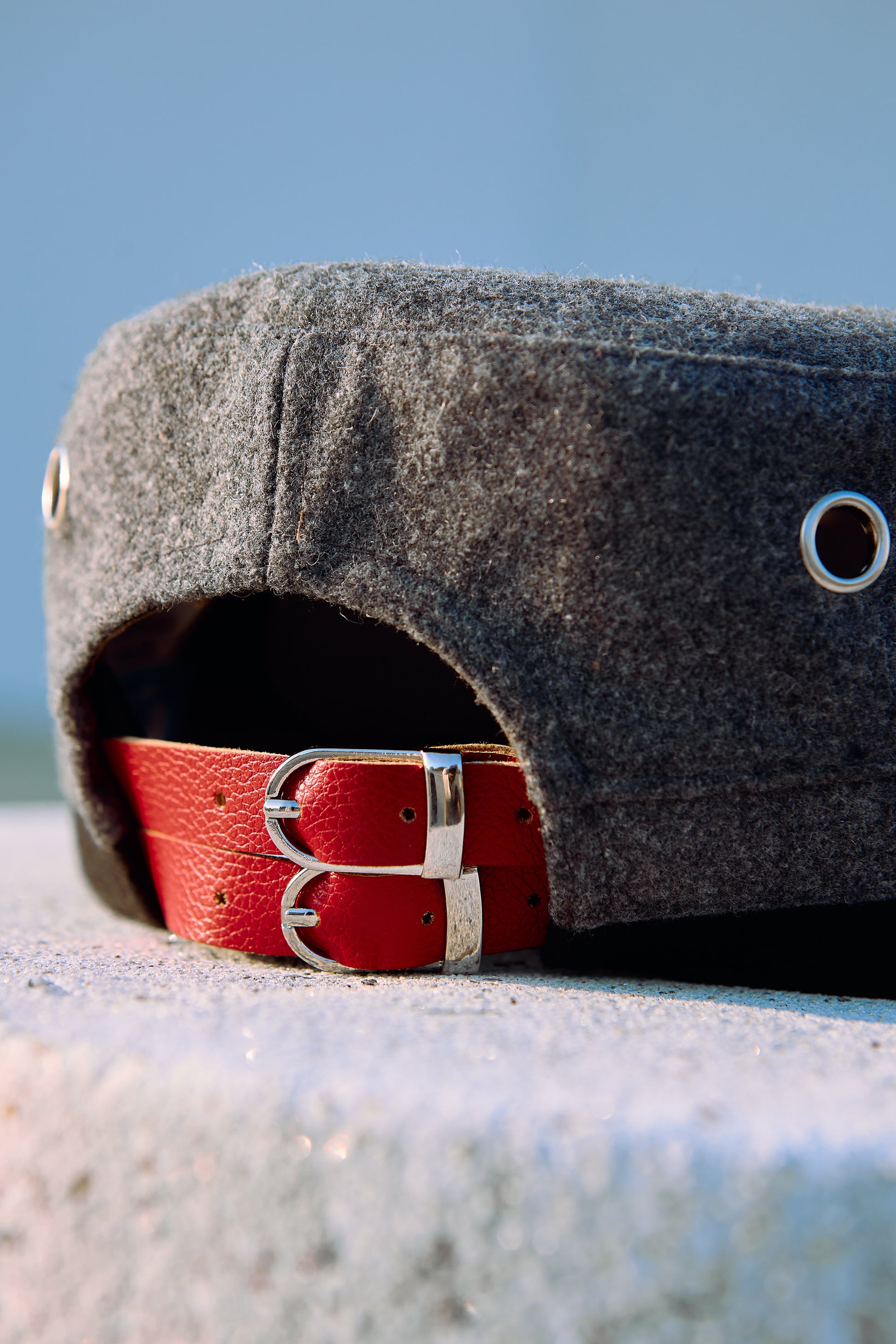 NEXUS V2 MILITARY CAP (GREY) - Few and Far Studios