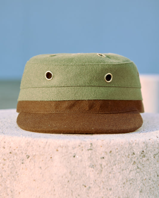 NEXUS V2 MILITARY CAP (OLIVE) - Few and Far Studios