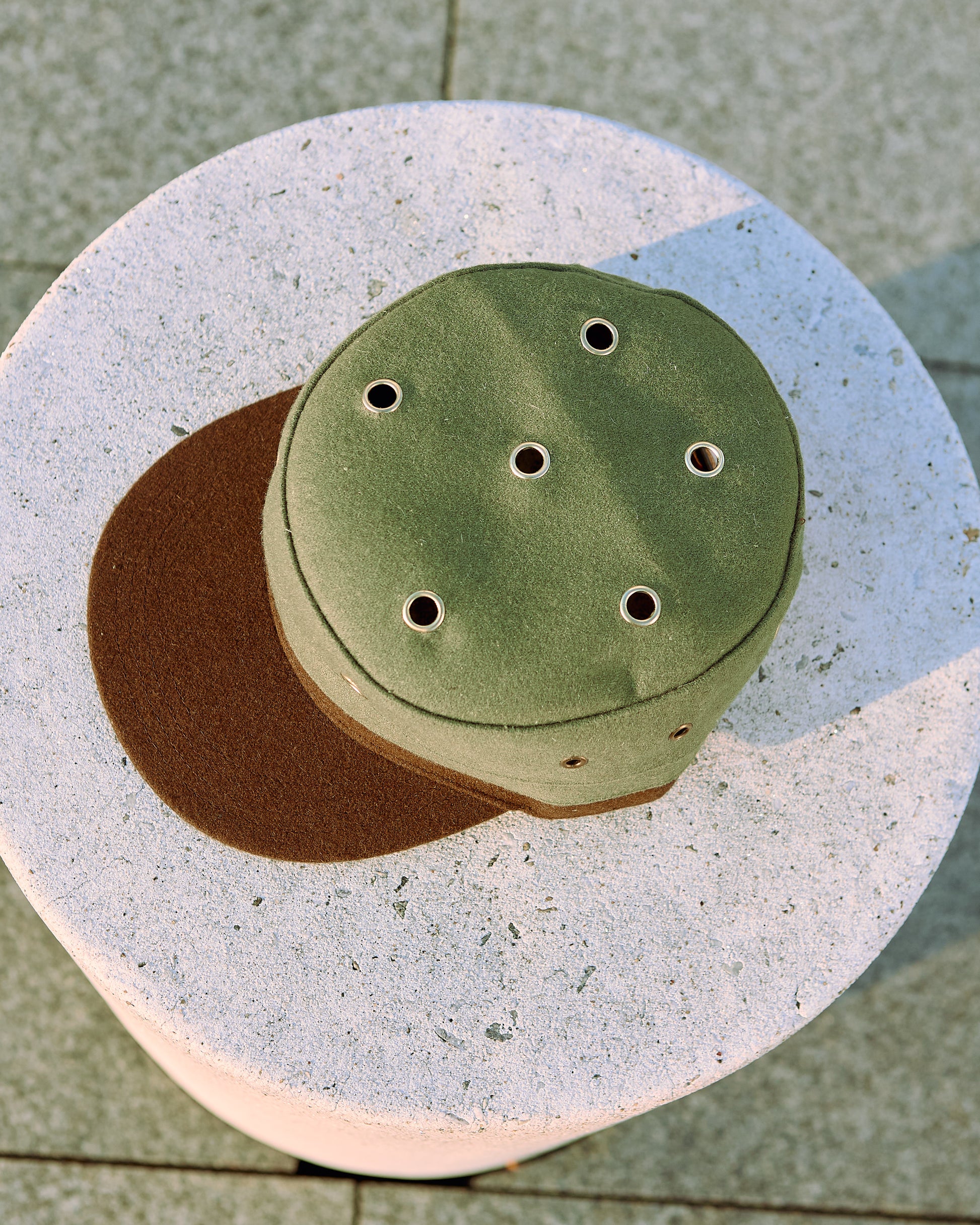 NEXUS V2 MILITARY CAP (OLIVE) - Few and Far Studios