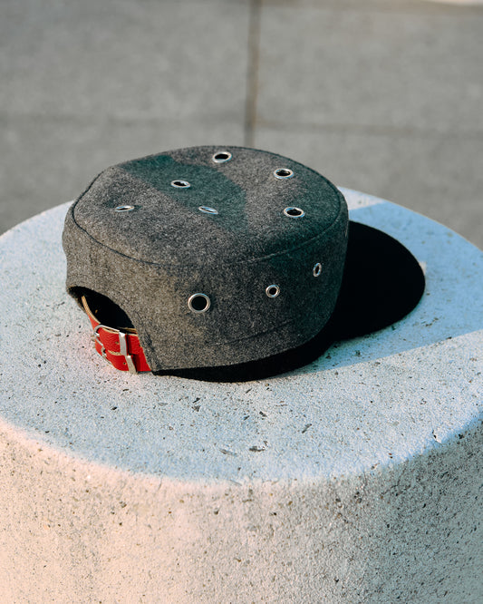NEXUS V2 MILITARY CAP (GREY) - Few and Far Studios