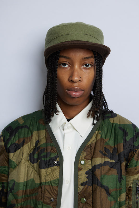 NEXUS MILITARY CAP - Few and Far Studios